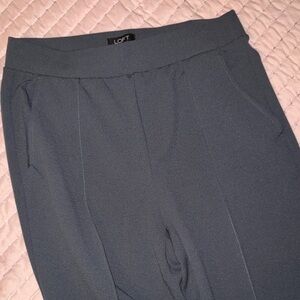 LOFT Charcoal Stretch Pants